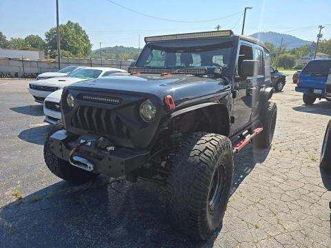 2021 Jeep Unlimited Sport