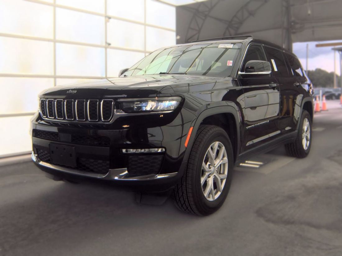 2021 Jeep Limited