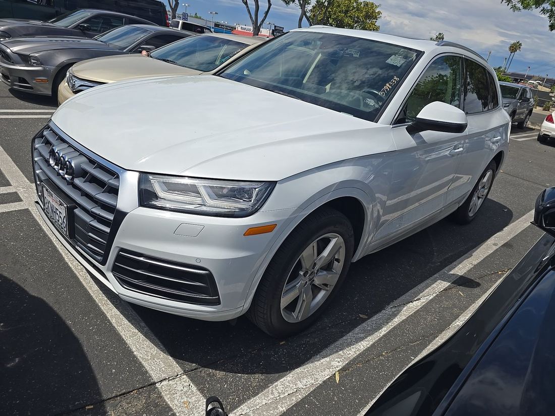 2019 AUDI quattro Premium Plus