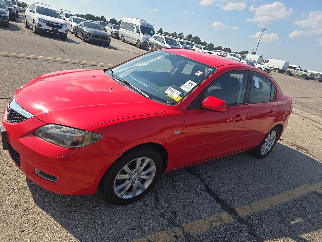 2007 MAZDA Mazda3