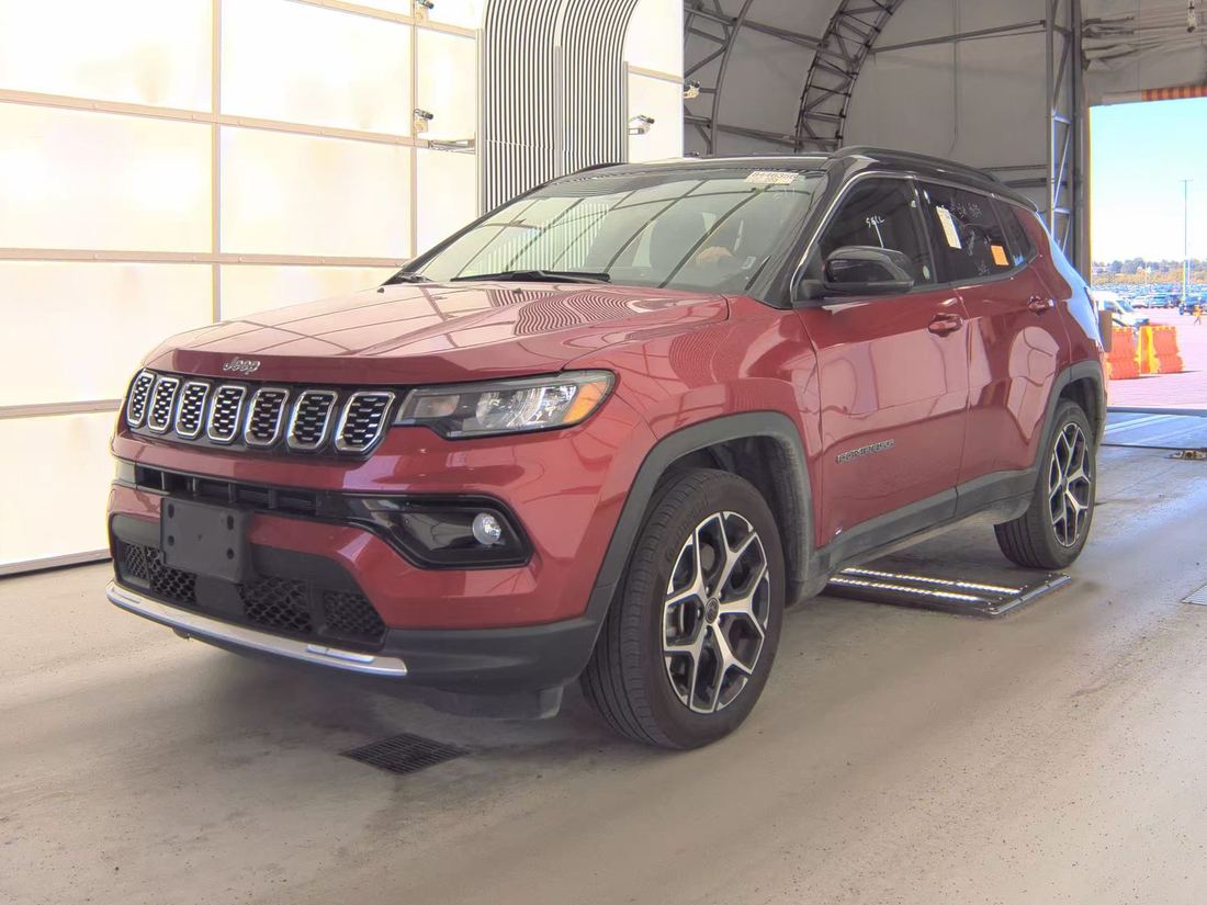 2025 Jeep Limited