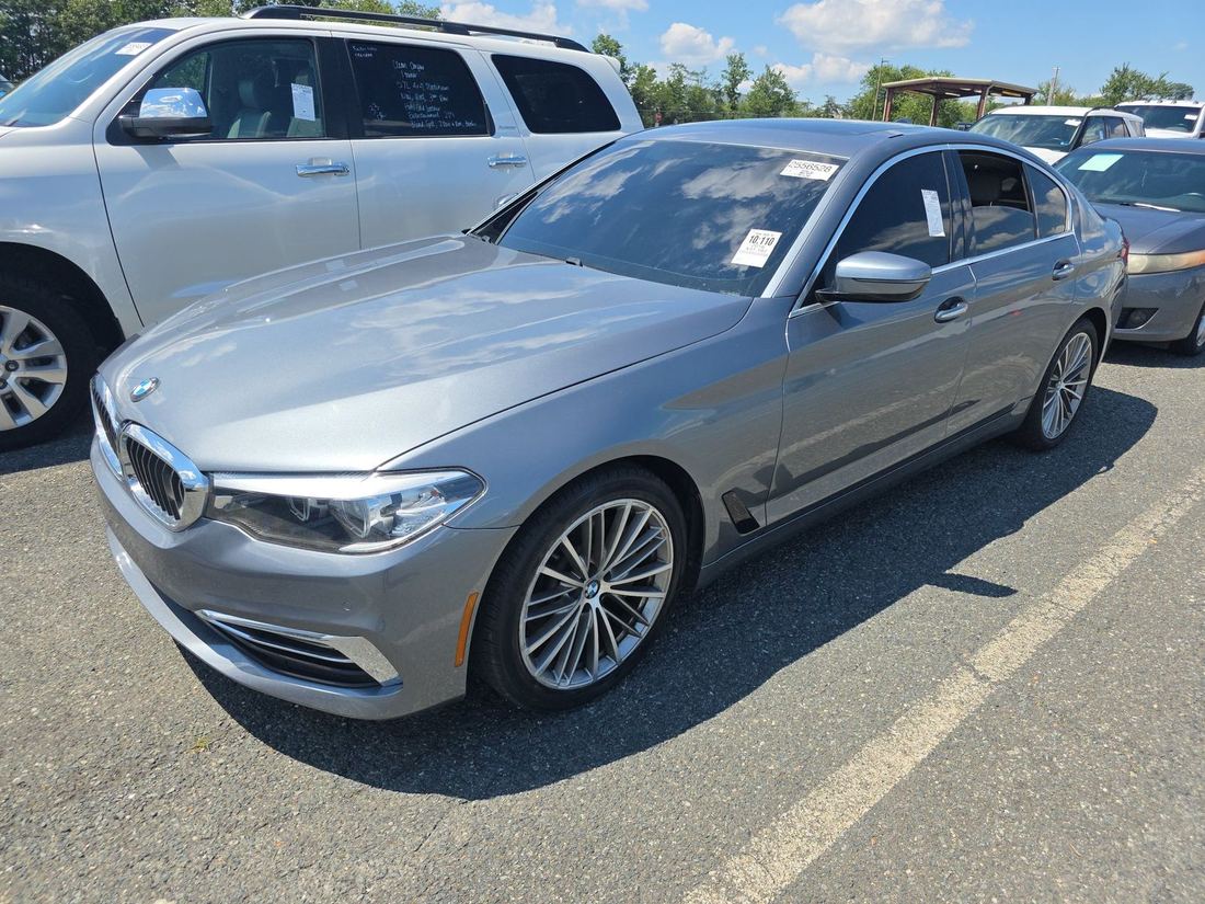 2018 BMW 5-Series