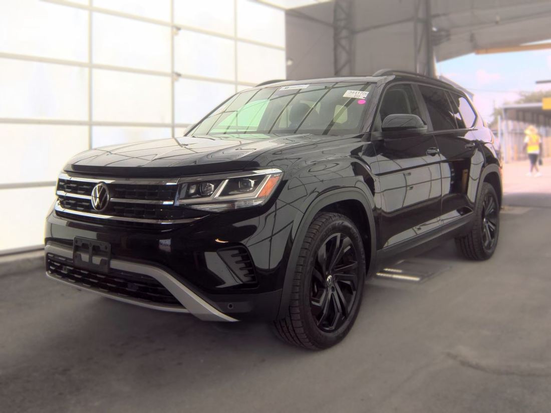 2021 VOLKSWAGEN 4Motion SE w/ Tech w/ Sunroof Pkg.