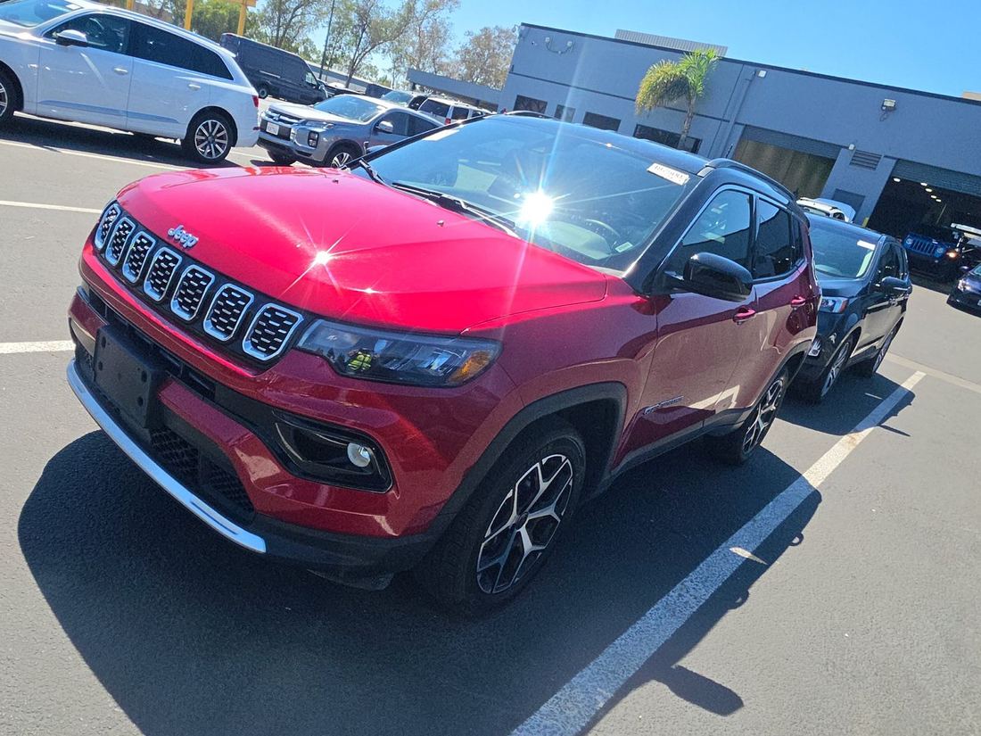 2025 Jeep Limited