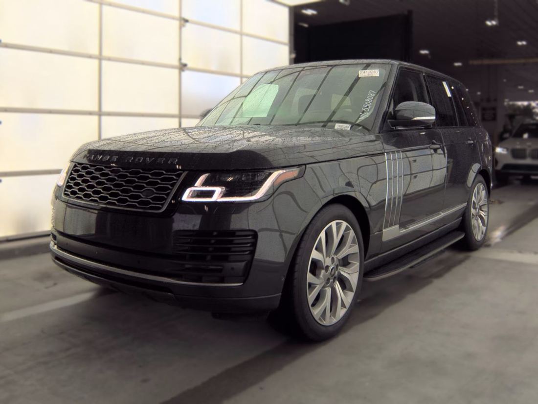 2019 LAND ROVER HSE