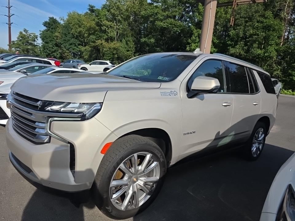 2022 CHEVROLET High Country
