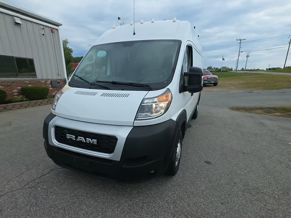 2021 Ram ProMaster 1500