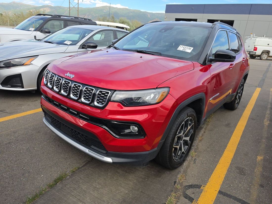 2025 Jeep Limited