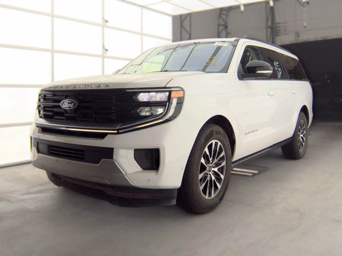 2025 Ford Platinum