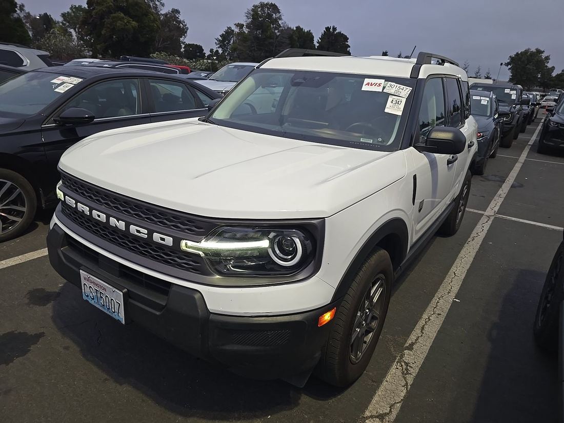 2025 Ford BIG BEND