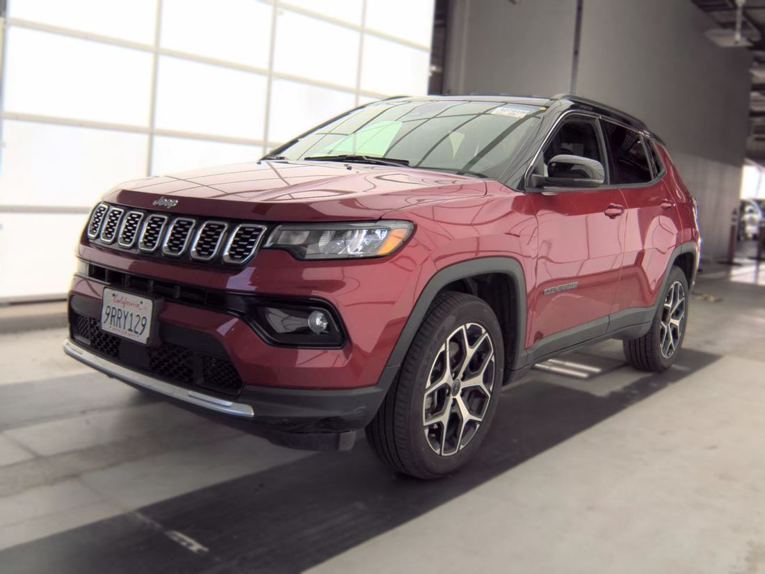 2025 Jeep Limited