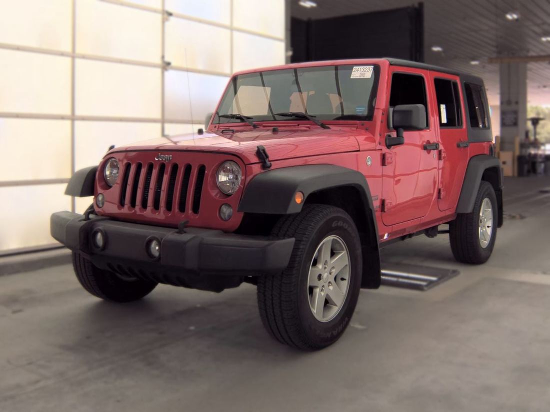 2016 Jeep JK