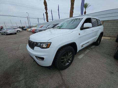 2016 Jeep WK