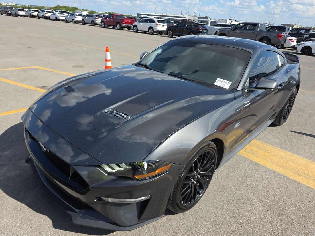 2019 FORD GT Coupe