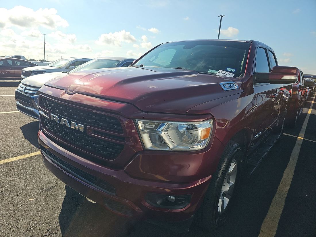 2022 Ram DT