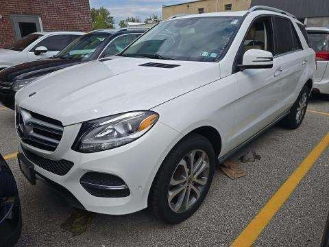 2018 Mercedes-Benz GLE350-4M