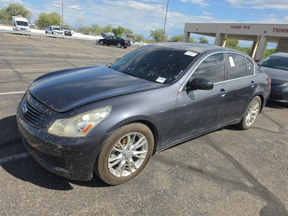 2008 INFINITI G35