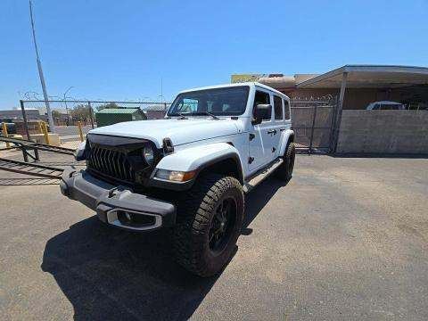 2018 Jeep Unlimited Sahara