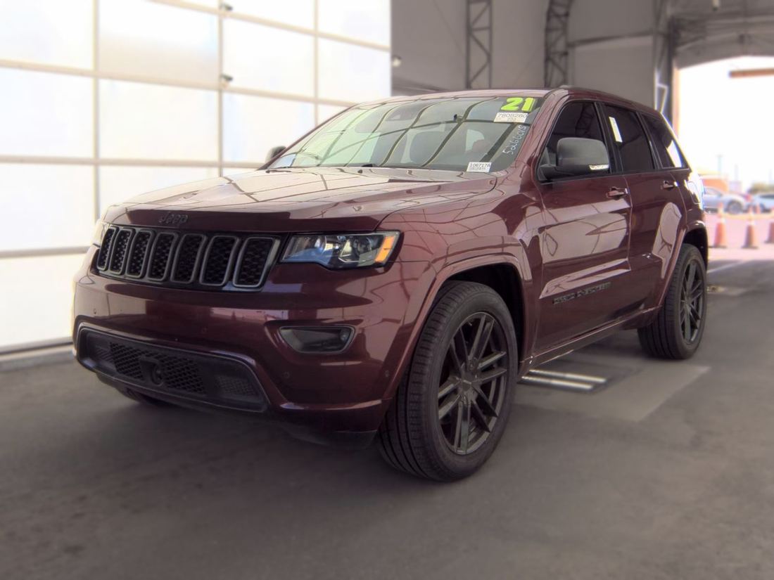 2021 JEEP Limited