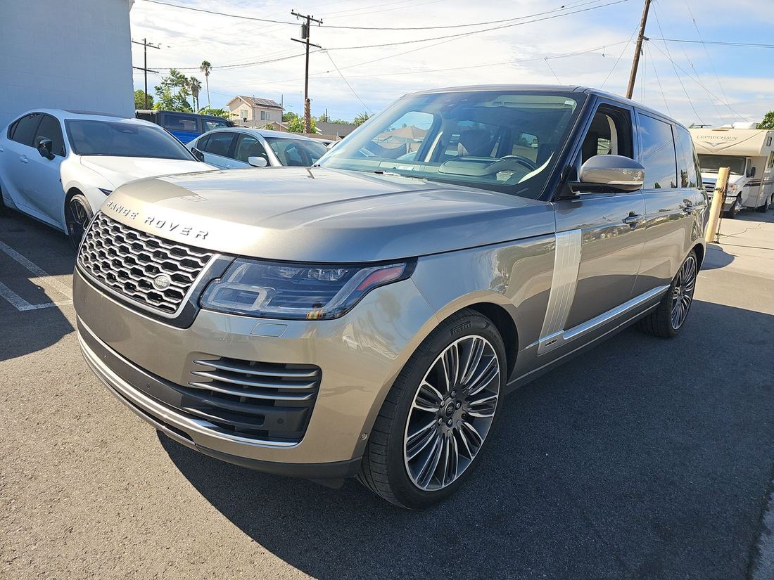 2021 LAND ROVER P525 HSE Westminster Edition