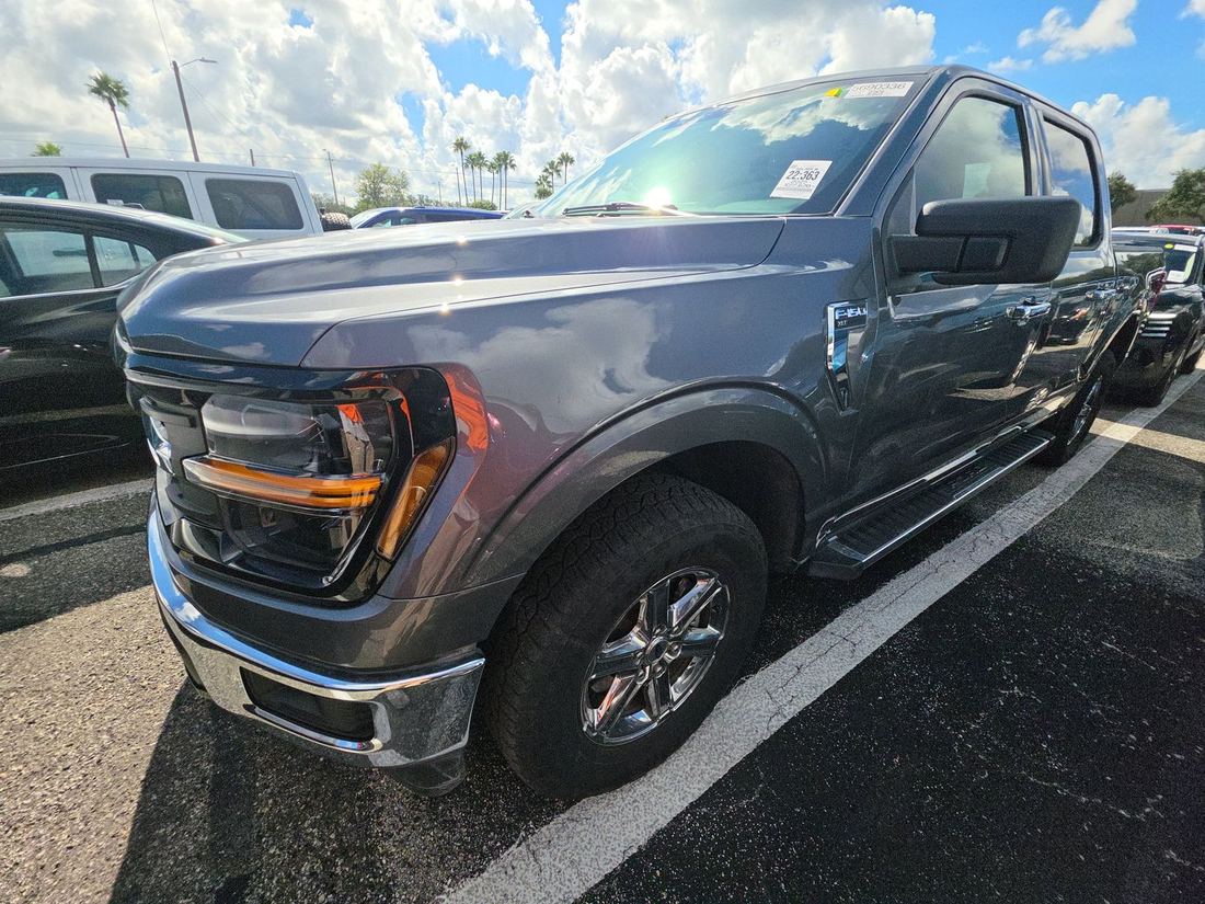 2025 Ford F-Series