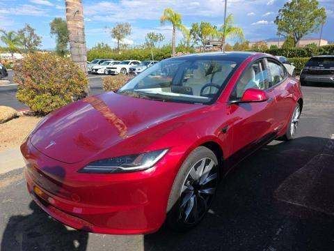 2024 Tesla Model 3