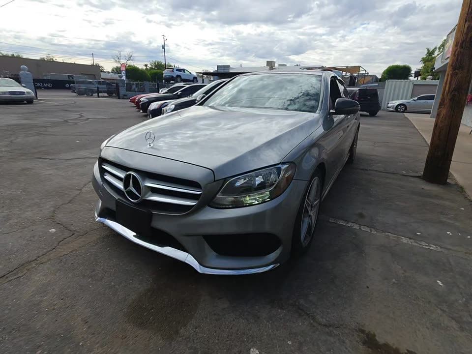 2016 Mercedes-Benz C300