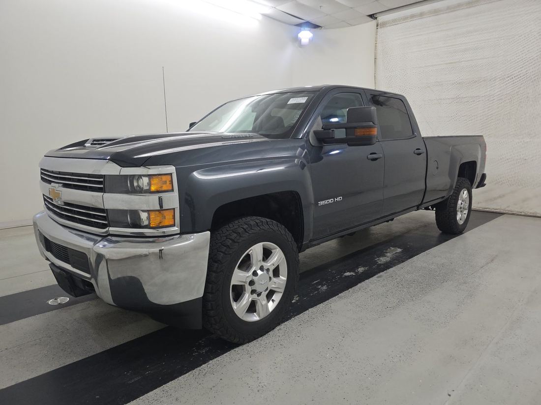 2018 Chevrolet 3500