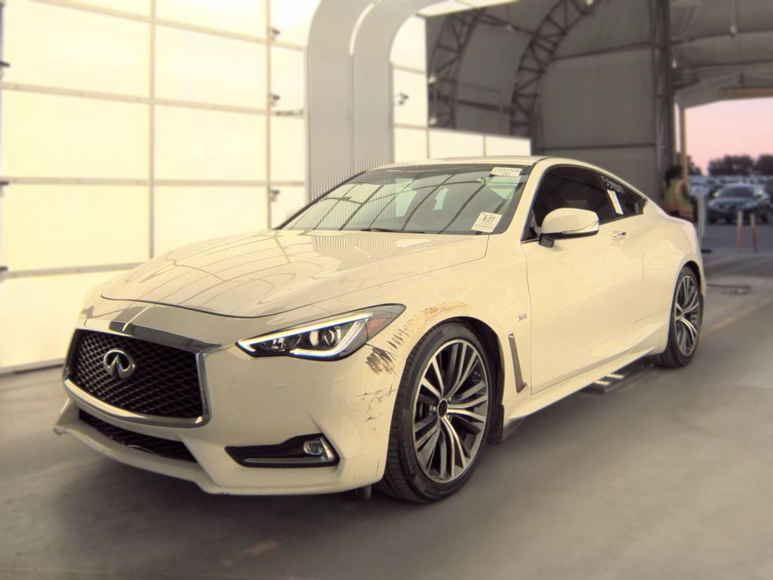 2018 INFINITI Q60