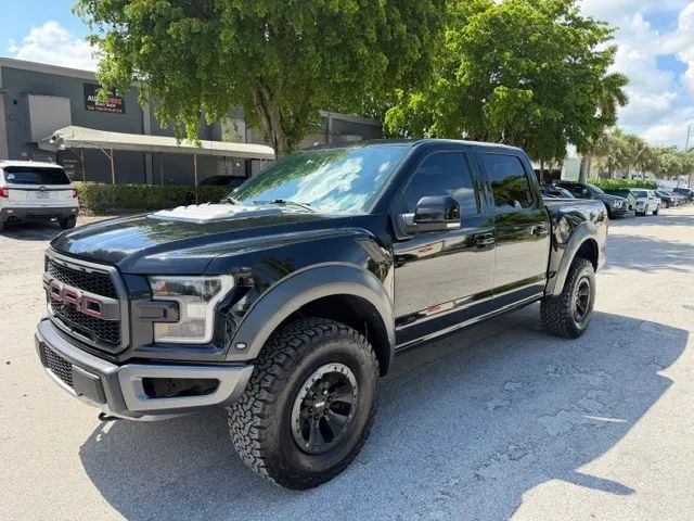 2018 Ford Super Crew - Raptor