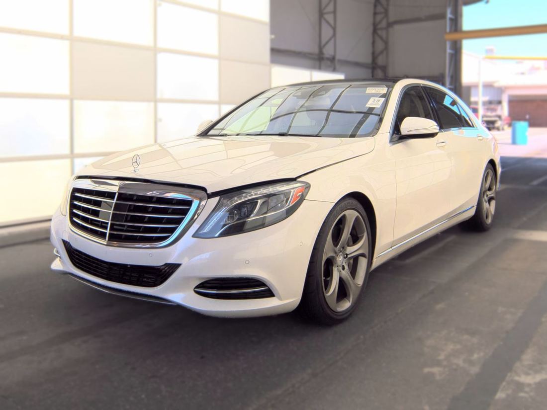 2014 Mercedes-Benz S550