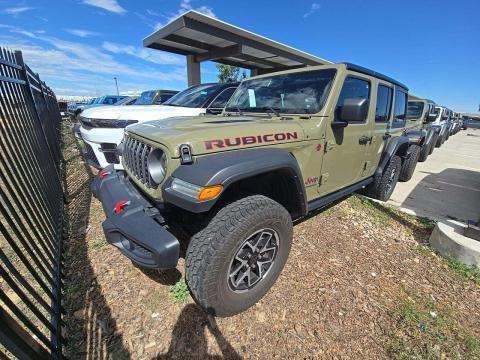 2025 Jeep Rubicon