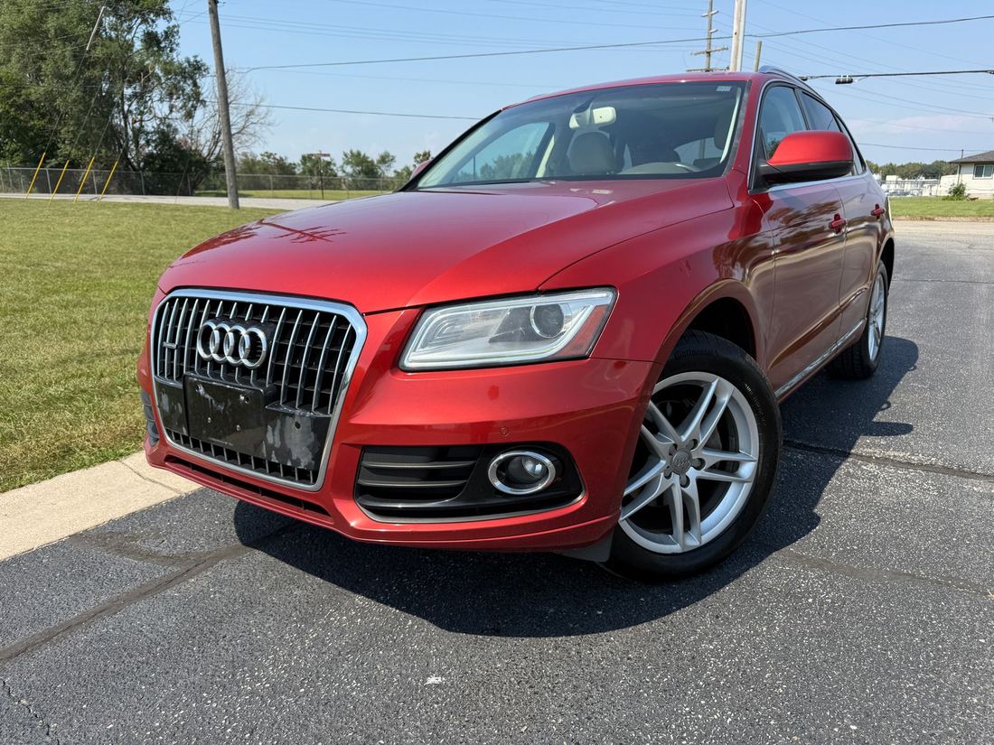 2014 Audi Premium Plus