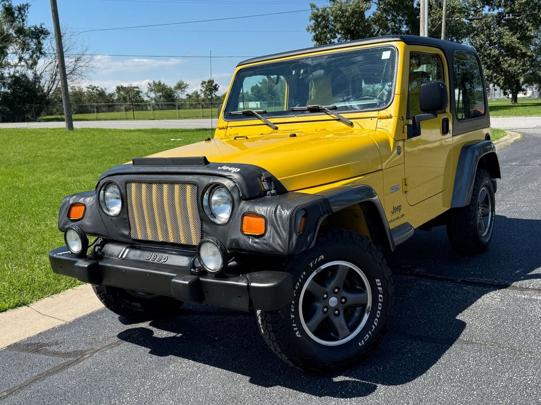 2004 Jeep TJ