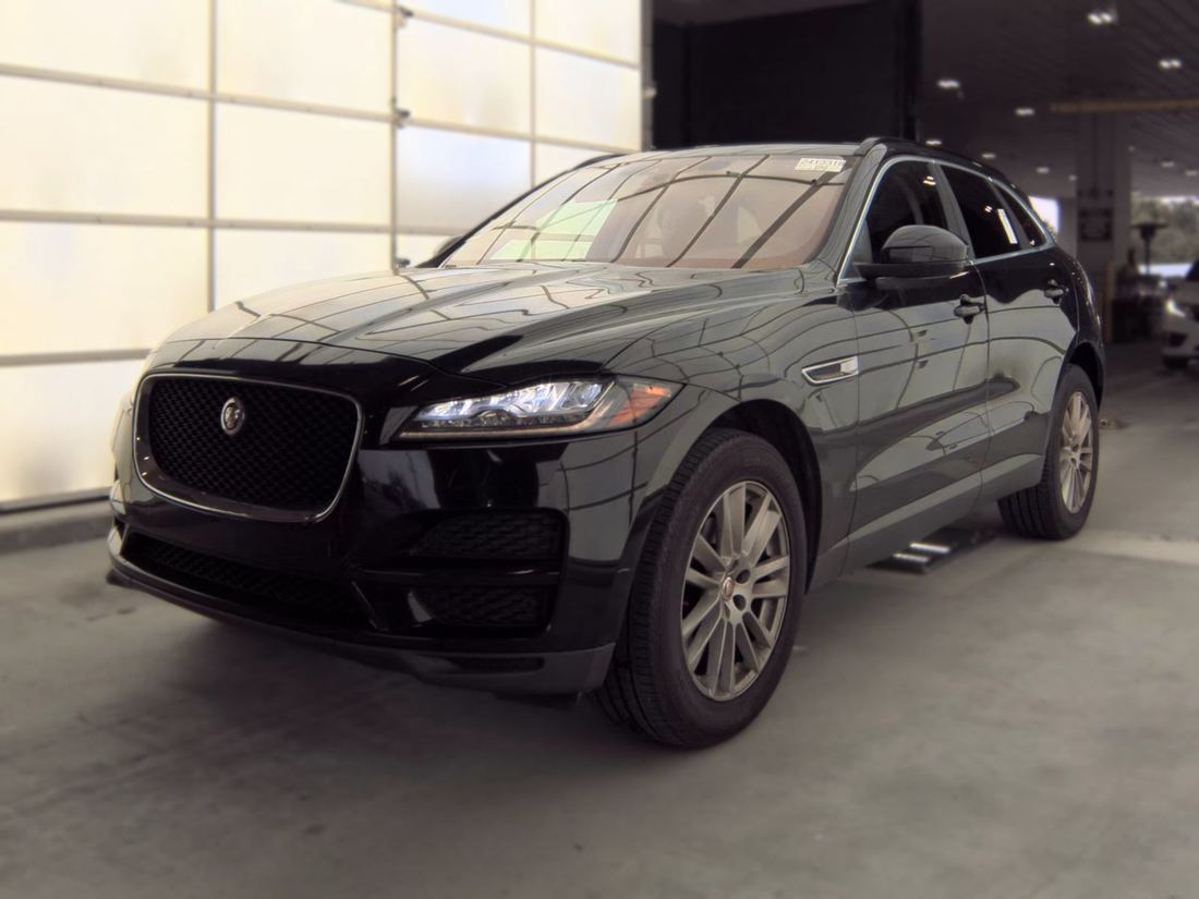 2018 Jaguar Standard