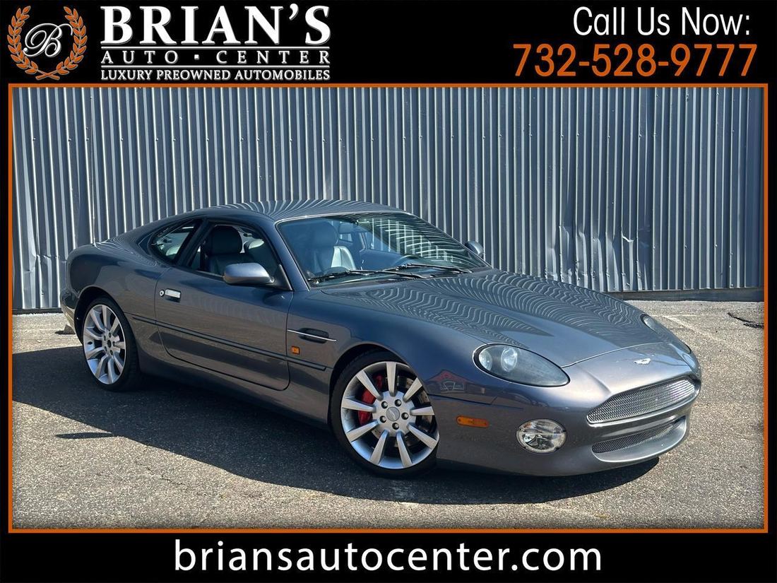 2003 Aston Martin Vantage