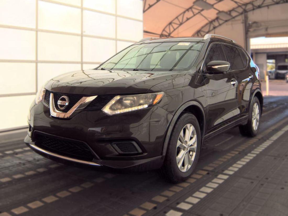 2015 NISSAN Rogue