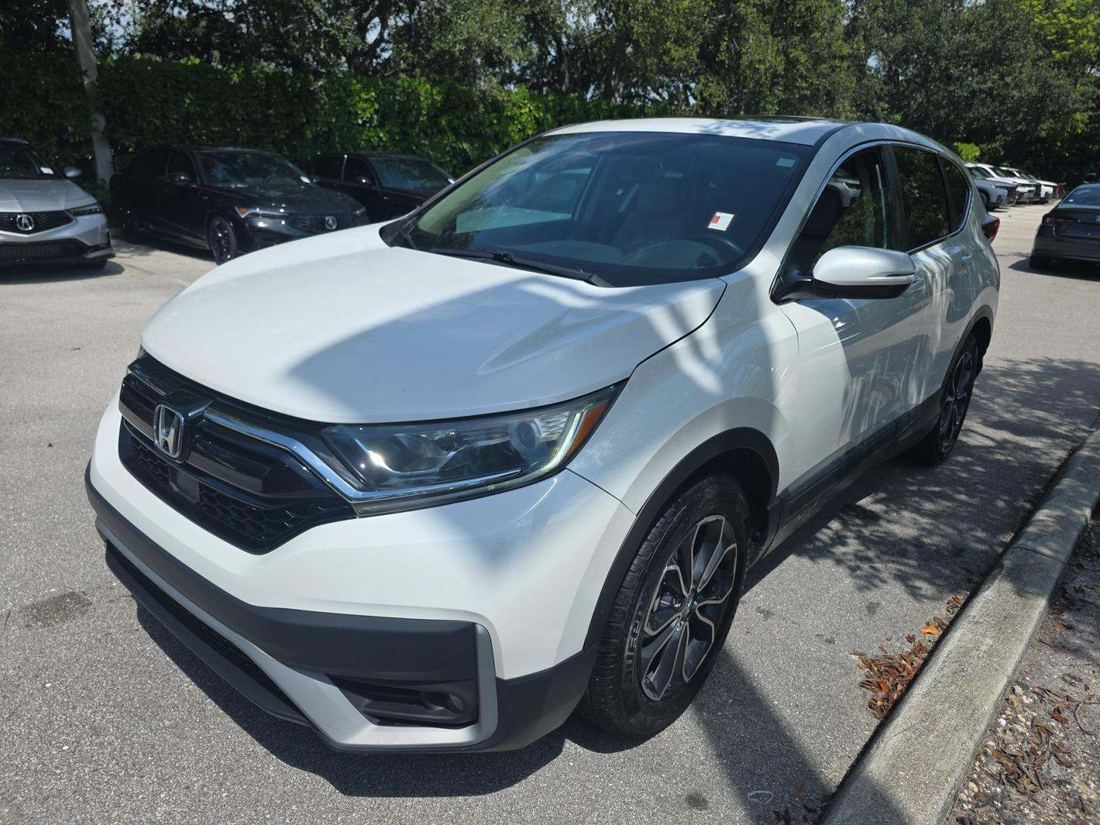 2020 HONDA EX-L
