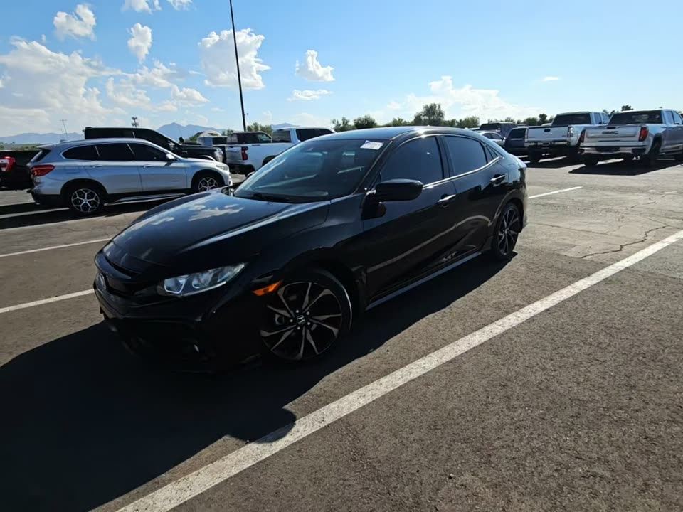 2019 HONDA SPORT