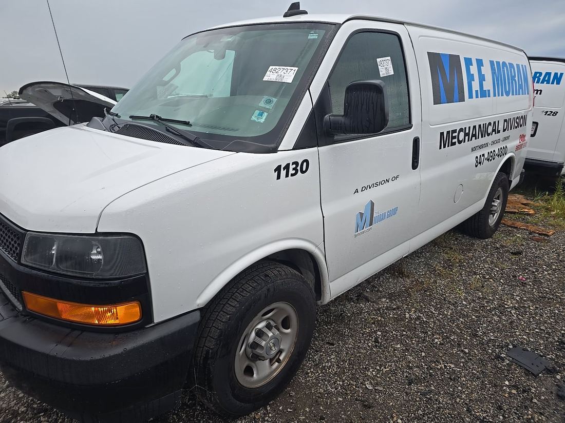 2021 CHEVROLET 2500 Cargo
