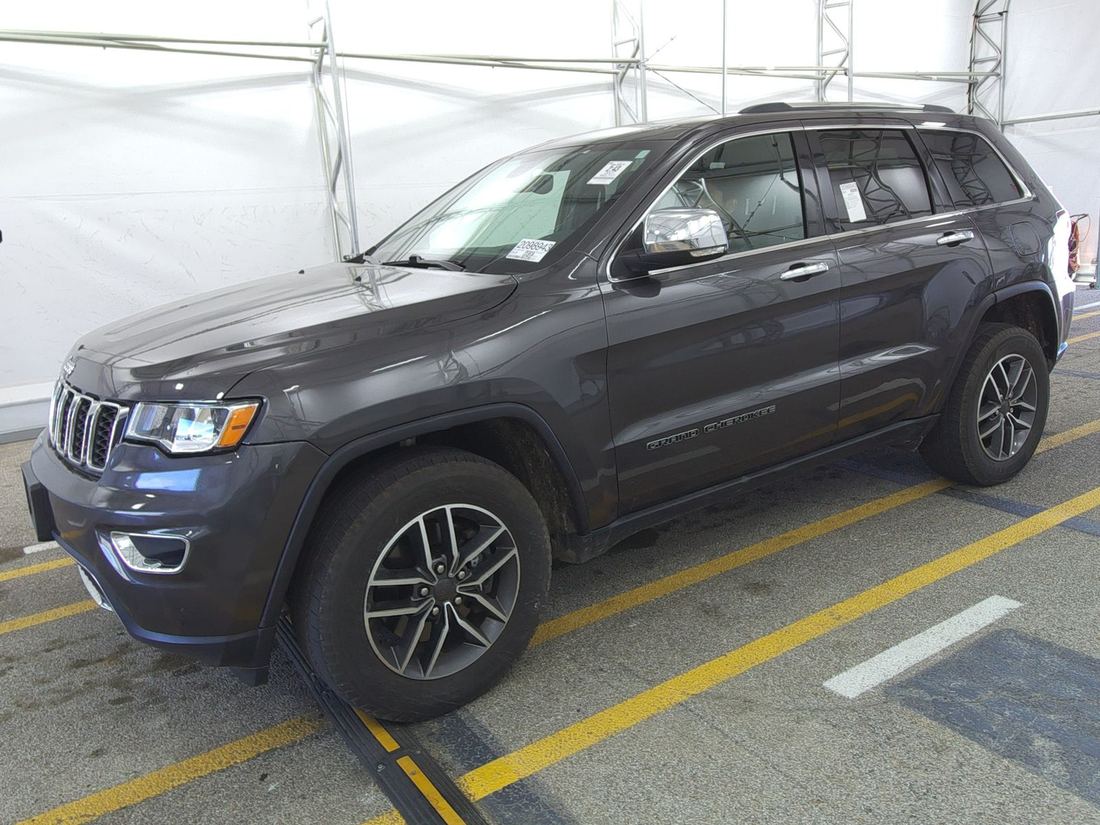 2021 Jeep Limited