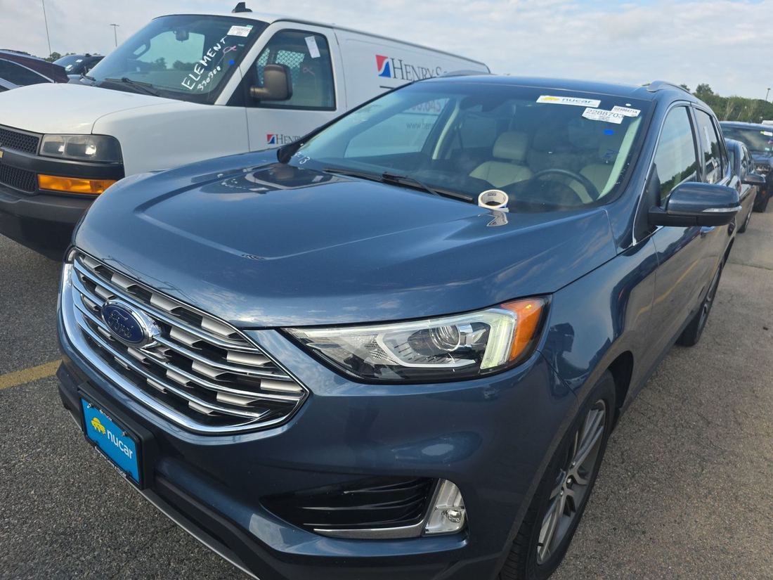 2019 Ford Titanium