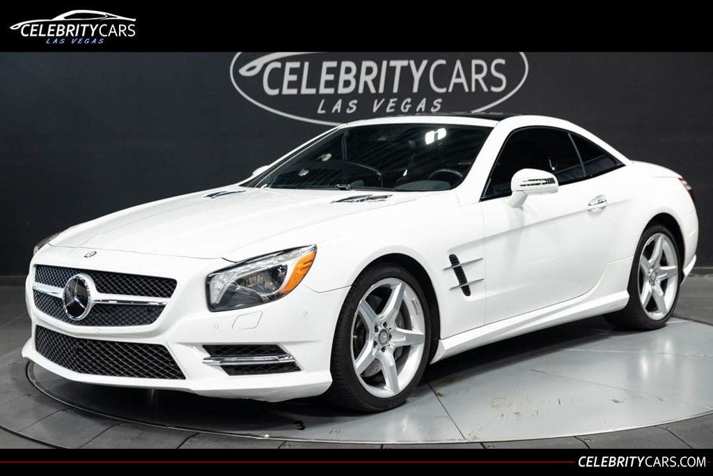 2014 Mercedes-Benz SL550