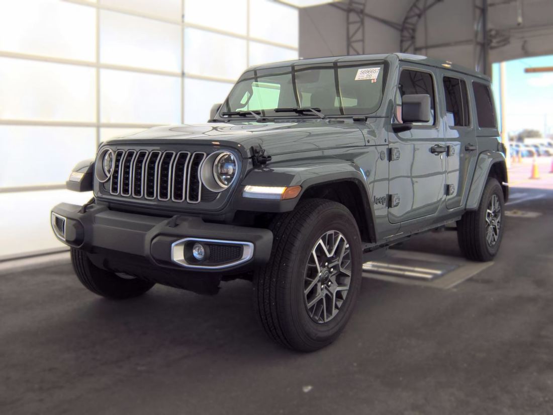 2026 JEEP Sahara