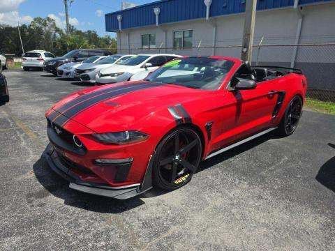 2018 Ford I4 Convertible