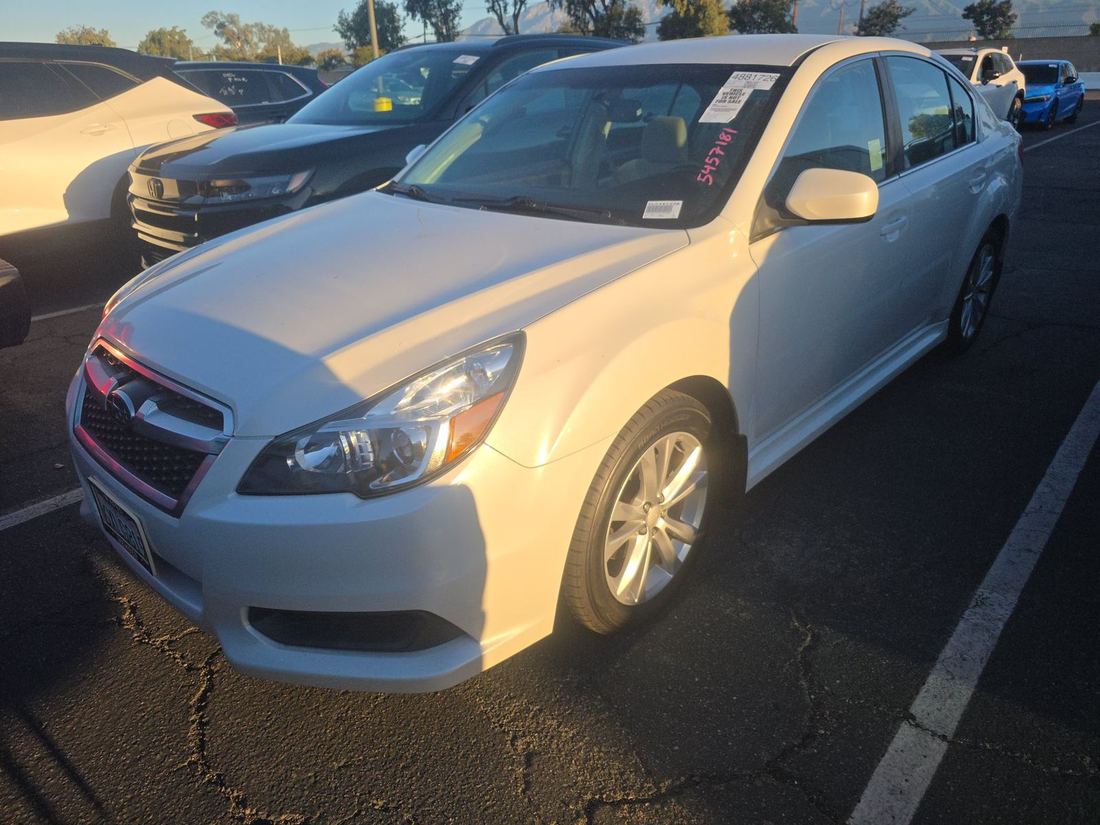 2013 SUBARU Premium + CWP