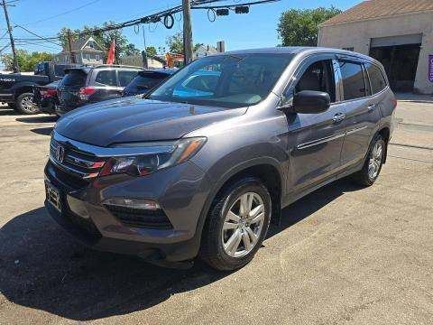 2018 Honda LX