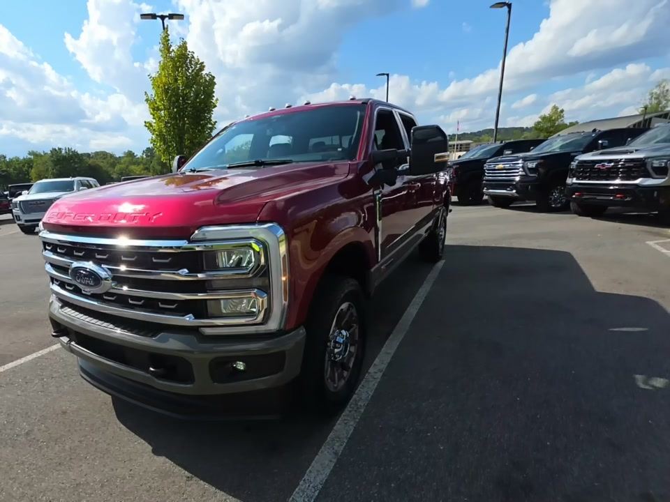 2026 Ford F-Series Super Duty-Single Rear Wheels