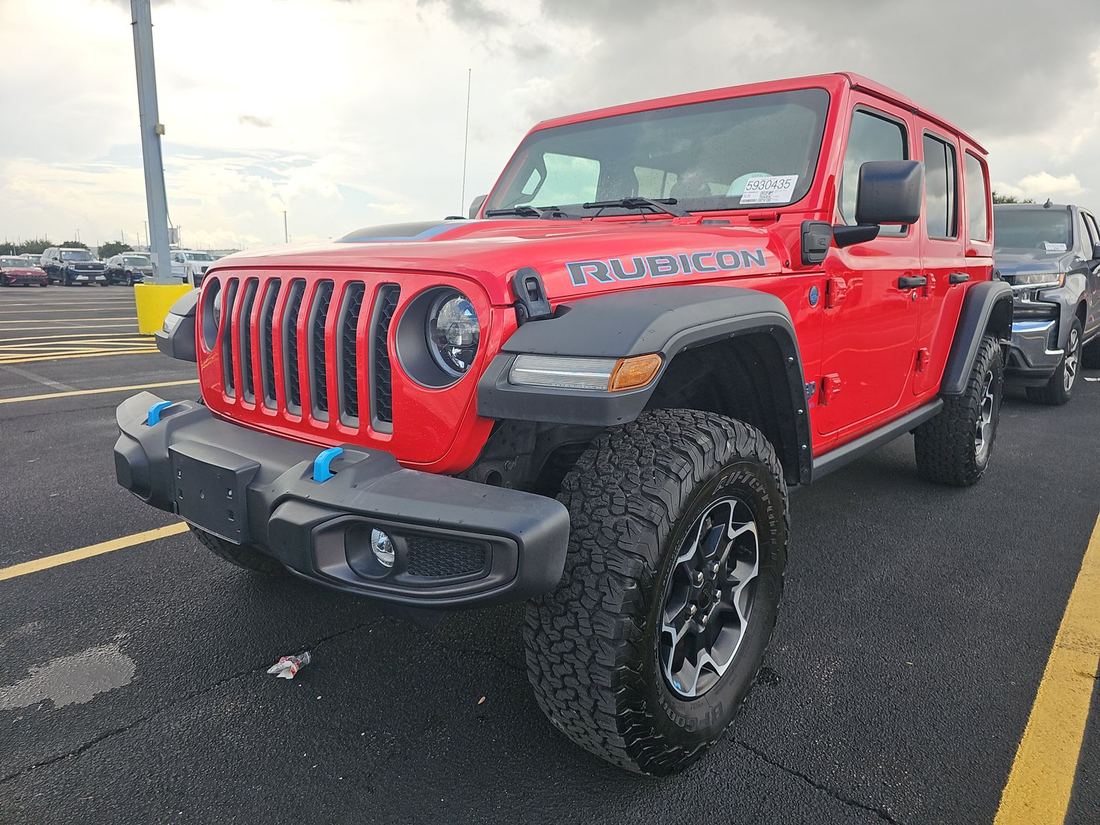 2023 Jeep Rubicon 4XE