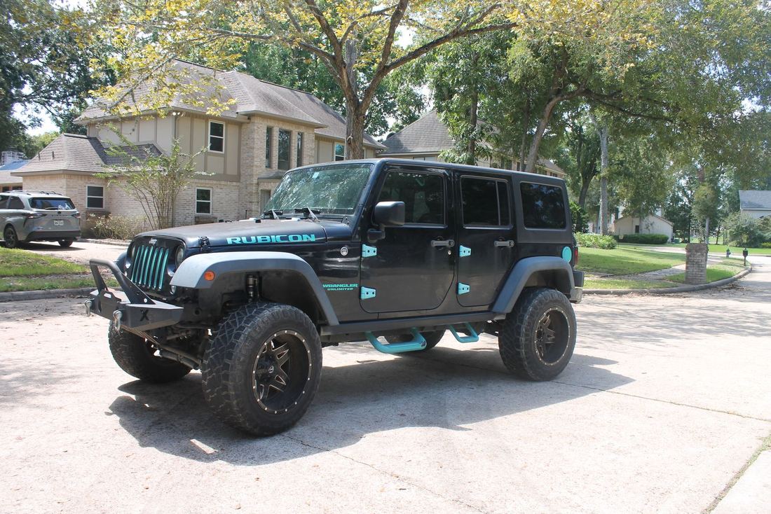 2015 Jeep Rubicon